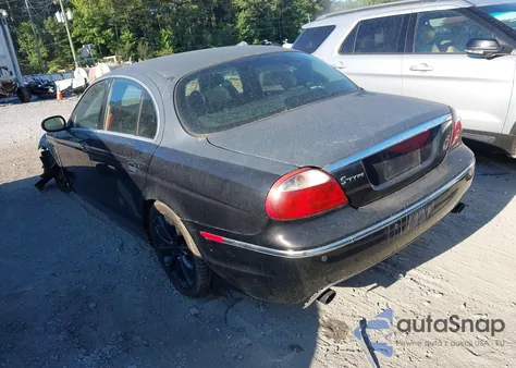 2007 Jaguar S-Type 3.0 V6 from USA, damaged, VIN SAJWA01A97FN78654